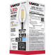 Lumos LED Candelabra Candelabra 4.00 watt 3000K LED Filament