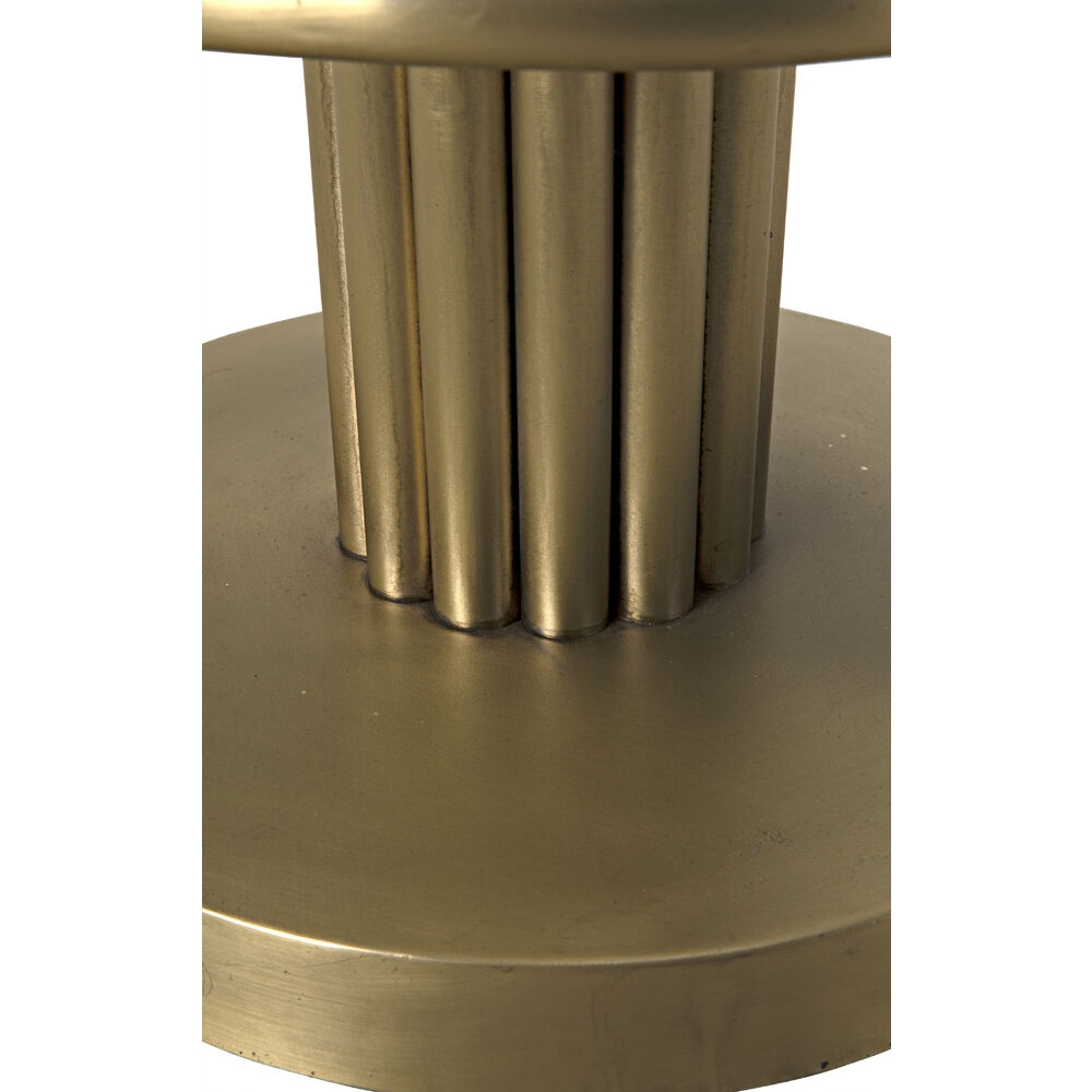 Sedes 39 inch Antique Brass Counter Stool