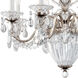 Bagatelle 11 Light 26.5 inch Antique Silver Chandelier Ceiling Light in Heritage