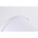 Crispo LED 25 inch White Vanity Light Wall Light