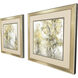 Lemon Birch Grove Yellow and Gray and Black and Multi Framed Art, Propac