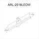 Arandel LED 23.75 inch Polished Chrome Vanity Light Wall Light