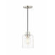 Neko 1 Light 6 inch Polished Nickel Pendant Ceiling Light