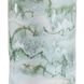 Jameis 31 inch 150 watt Blue Green and White Marbled Glaze and Antique Brass and Clear Crystal Table Lamp Portable Light