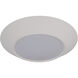Slim Line LED 7.5 inch White Flushmount Ceiling Light