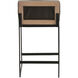 Marmont 29.5 inch Graphite Counter Stool
