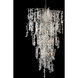 Shiro-Noda 21 Light Champagne Chandelier Ceiling Light