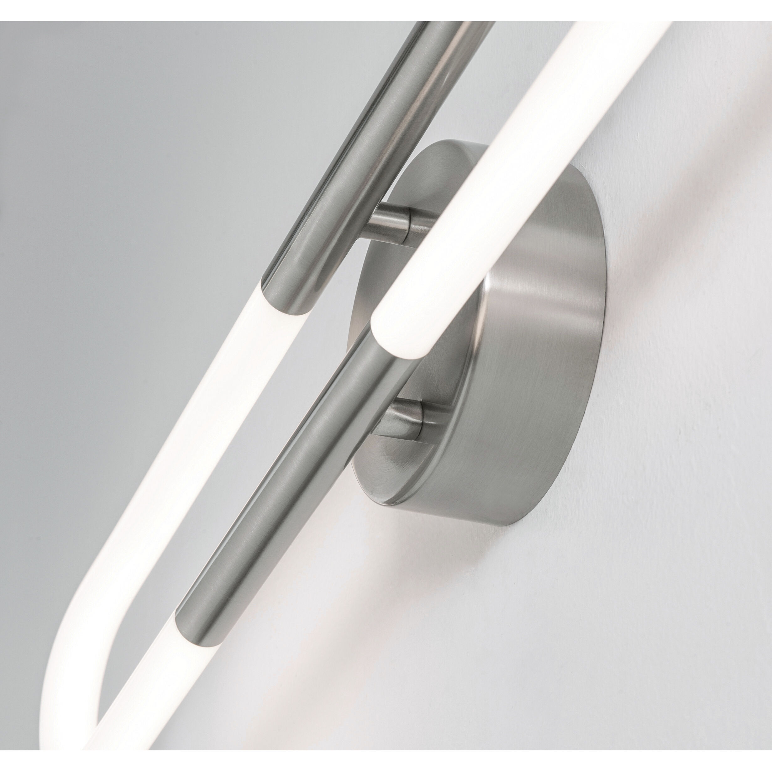 Adel LED 36 inch Satin Nickel Vanity Light Wall Light