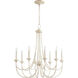 Brooks 8 Light 28.75 inch Persian White Chandelier Ceiling Light