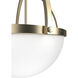 Wedgefield 4 Light 22 inch Alturas Gold Pendant Ceiling Light