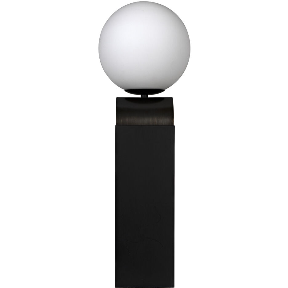 Kate 24 inch 60.00 watt Matte Black Table Lamp Portable Light