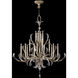 Beveled Arcs 16 Light 58 inch Silver Chandelier Ceiling Light
