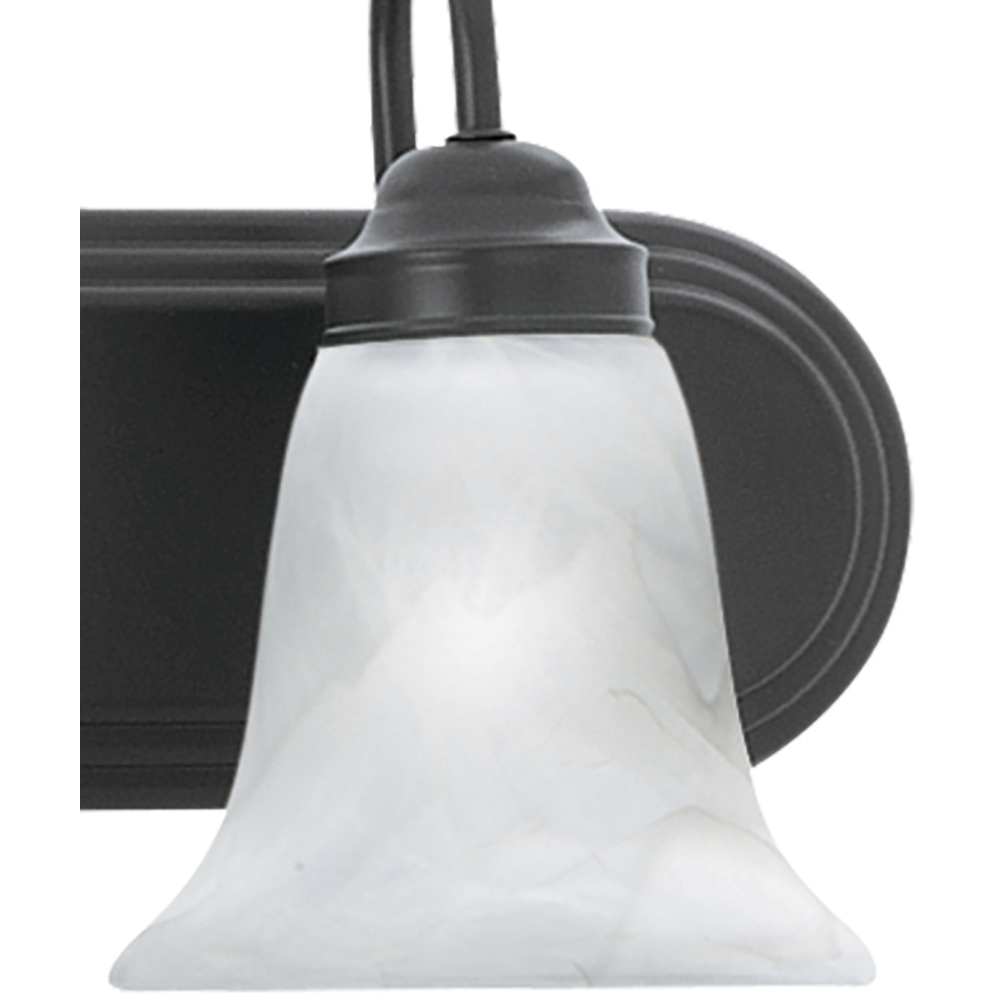 Homestead 5 Light 36 inch Painted Bronze Vanity Light Wall Light