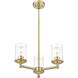 Thayer 3 Light 19 inch Luxe Gold Chandelier Ceiling Light
