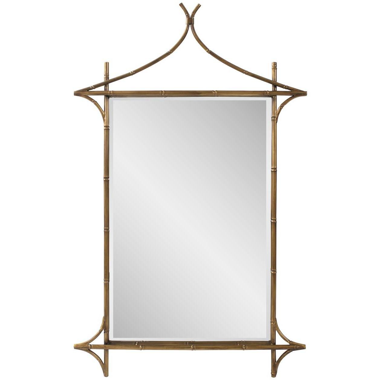 Moreau 48 X 30 inch Antique Gold Mirror