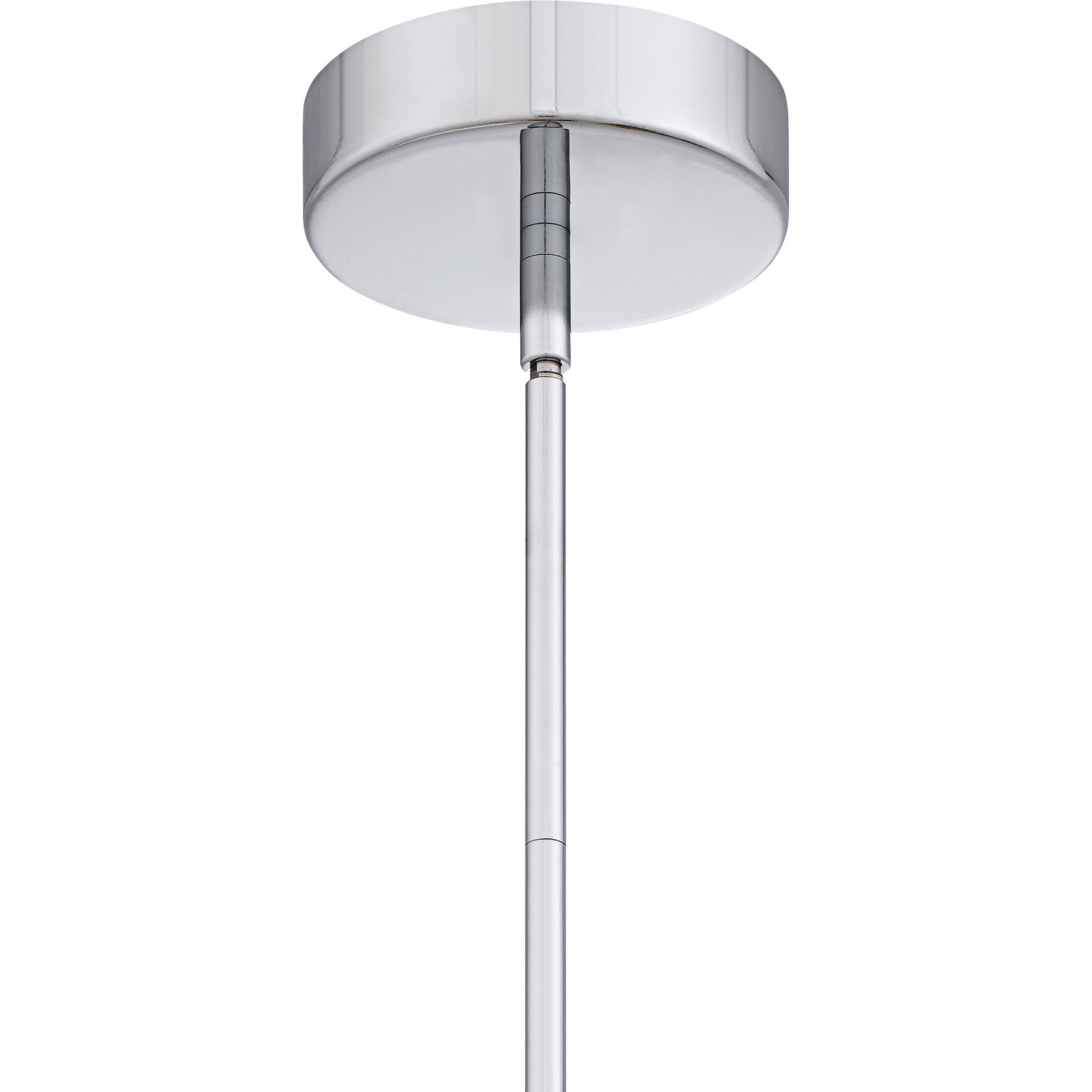 Elway LED 12 inch Polished Chrome Pendant Ceiling Light
