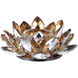 Lotus 8.7 X 3.5 inch Candleholder