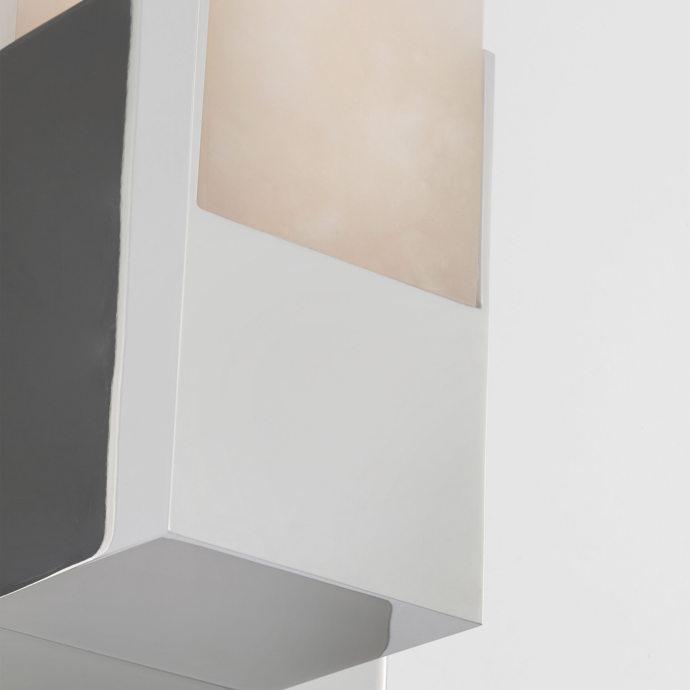 Kelly Wearstler Covet LED 4.5 inch Polished Nickel Bracketed Bath Light Wall Light