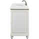 Otto 48 X 21 X 35 inch Antique White Vanity Sink Set