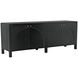 Weston 78.5 X 20.5 inch Hand Rubbed Black Sideboard