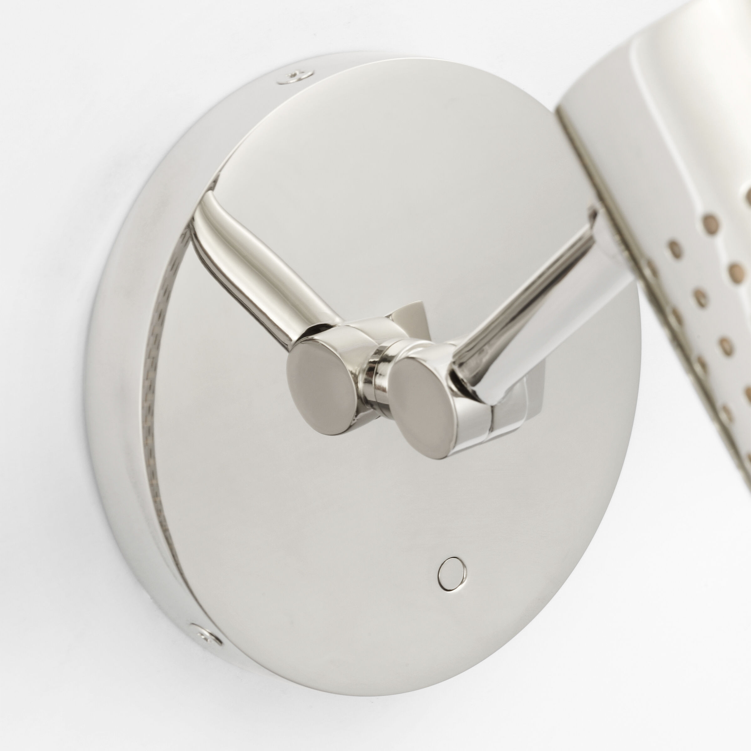 Kelly Wearstler Precision LED 4.5 inch Polished Nickel Articulating Sconce Wall Light