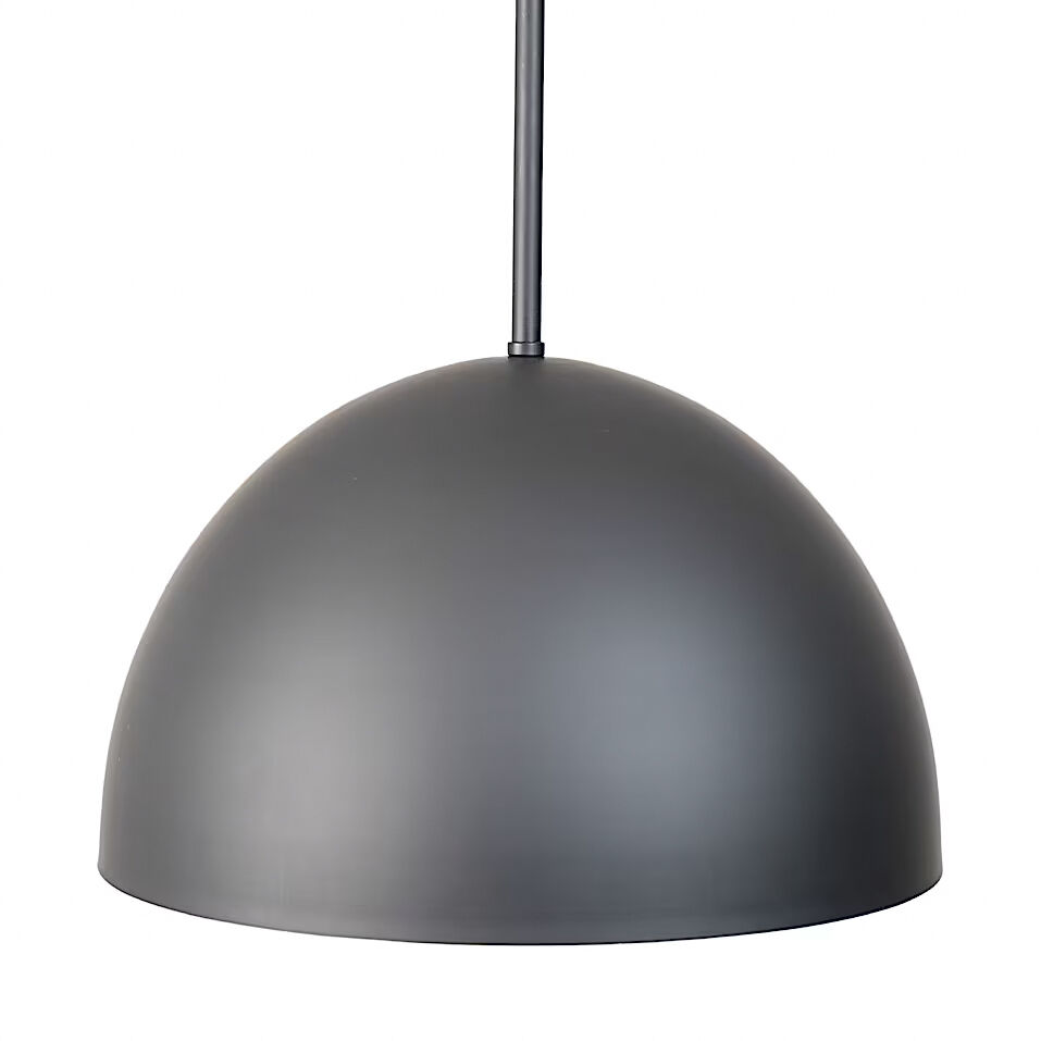 Erling 1 Light 14 inch Matte Black Pendant Ceiling Light, Medium