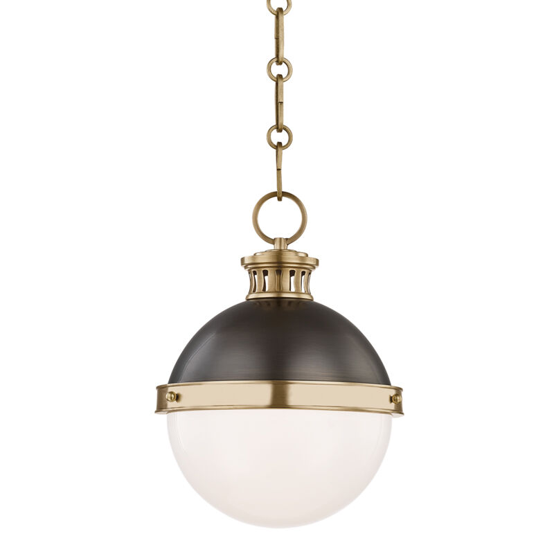Latham 1 Light 9.50 inch Pendant