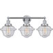 Oxford 3 Light 24.5 inch Polished Chrome Bath Vanity Light Wall Light