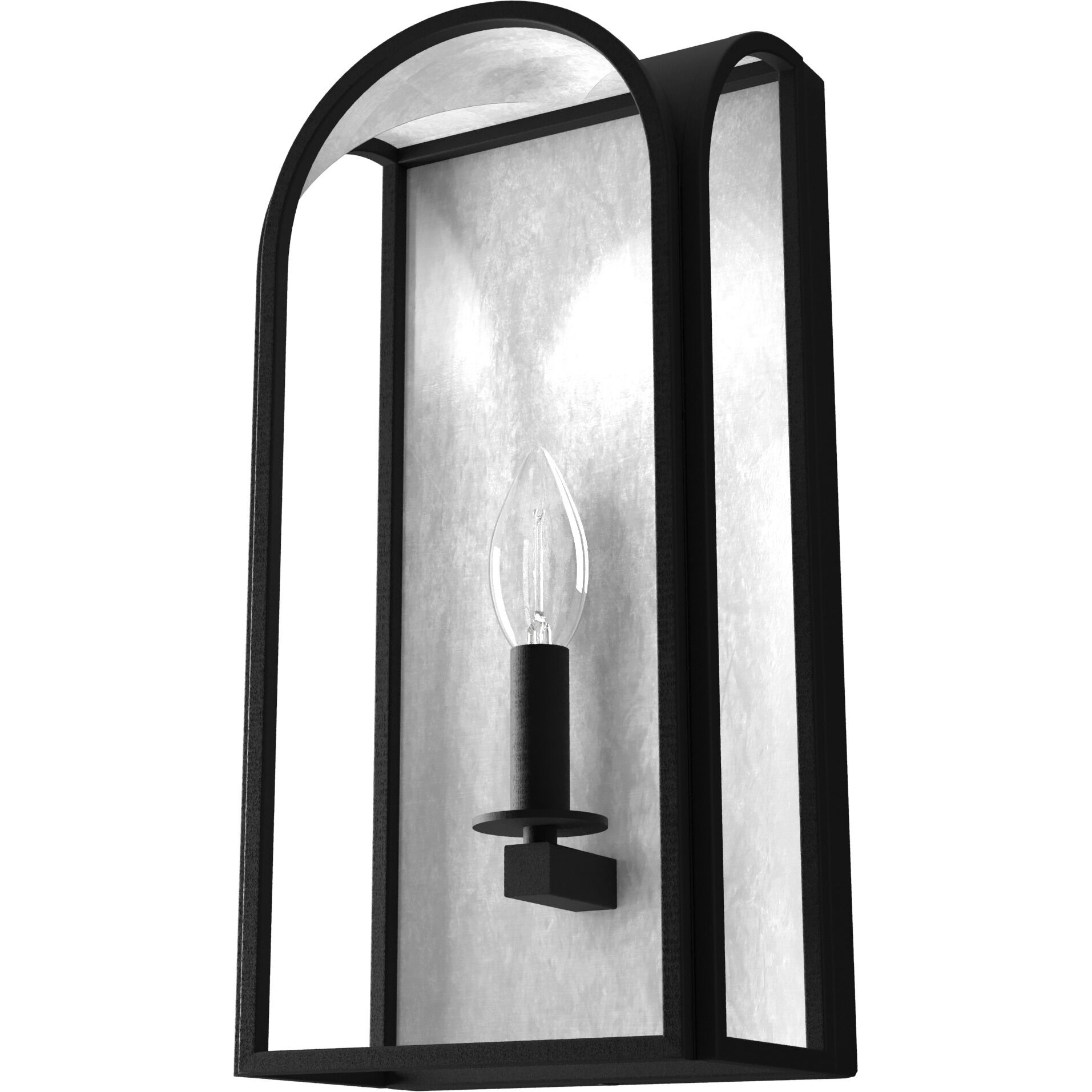 Dukestown 1 Light 8 inch Natural Iron Wall Sconce Wall Light