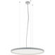 Bina LED 32 inch White Pendant Ceiling Light