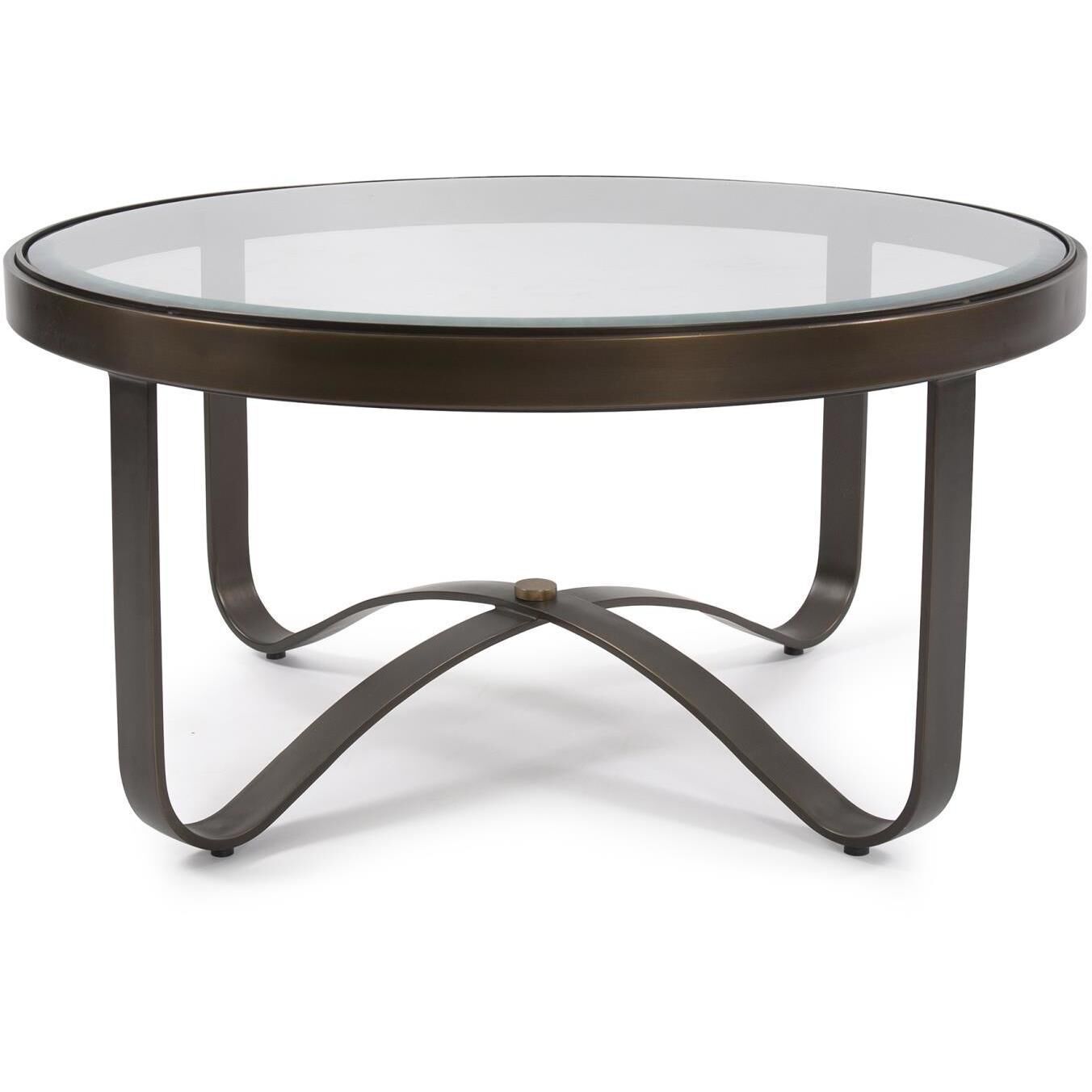 Carter 36 X 18 inch Bronze Coffee Table