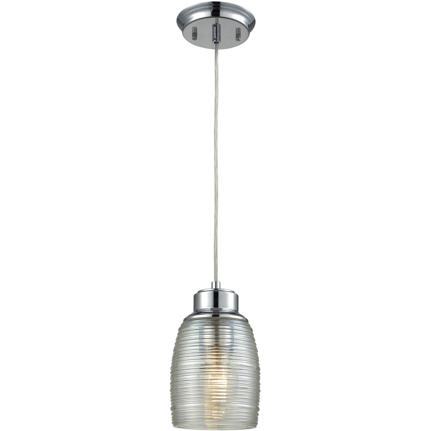Muncie 1 Light 5 inch Polished Chrome Mini Pendant Ceiling Light