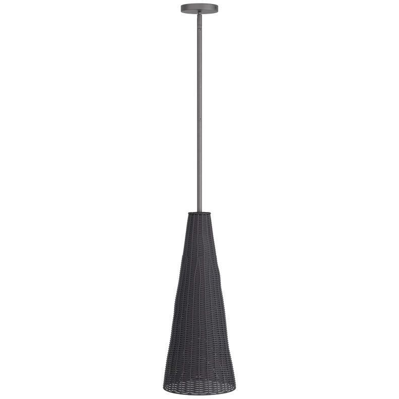 Taya 1 Light 10 inch Black Pendant Ceiling Light