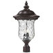 Armstrong 2 Light 21 inch Bronze Outdoor Post Mount Fixture