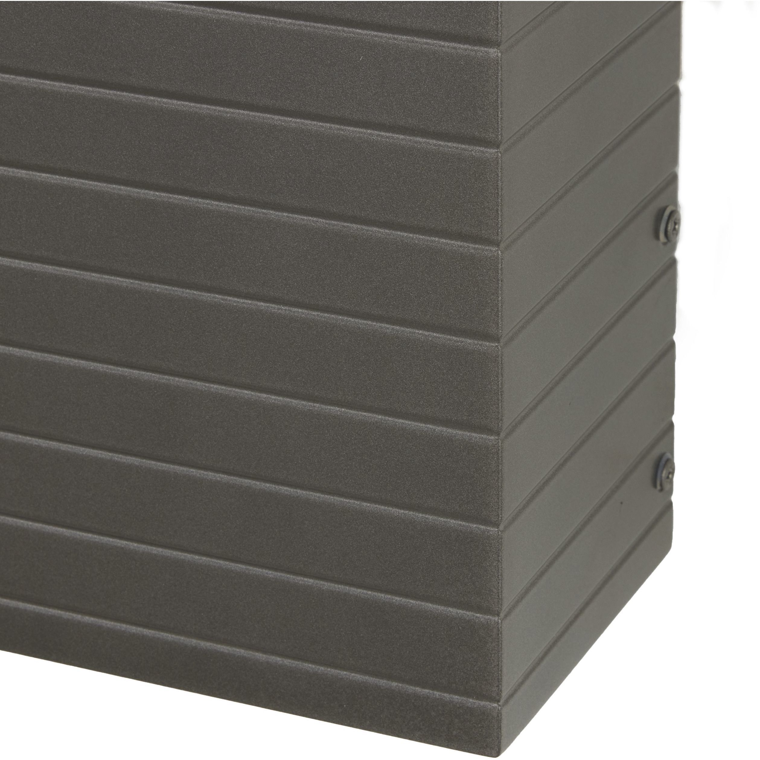 Carter 1 Light 10 inch Aged Iron Outdoor Sconce