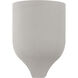 Sima 2 Light 10 inch Natural Cement Wall Sconce Wall Light