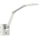 Flip 21.5 inch 9 watt Aluminum LED Swing Arm Wall Light