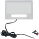 WAC Deck and Patio Lights 12 2.8 watt White Deck and Patio Light in 2700K Warm LED, WAC Landscape