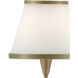 Brimsley 1 Light 7 inch Antique Brass Wall Sconce Wall Light