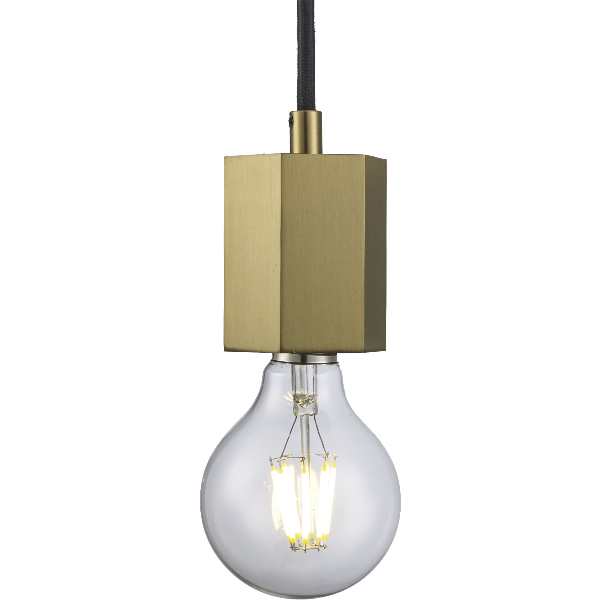 Placerville 1 Light 2.25 inch Antique Gold Mini Pendant Ceiling Light