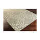 Alfresco 154 X 106 inch Dusty Sage/Beige Machine Woven Rug, Polypropylene