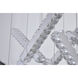 Canada LED 19.6 inch Chrome Chandelier Ceiling Light