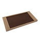 Gilcrest Light Oak with Brown Tray