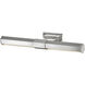 Facet 7.5 inch 24 watt Polished Nickel Adjustable Accent Light Wall Light