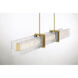 Lumina Island Light Ceiling Light in Legacy Brass