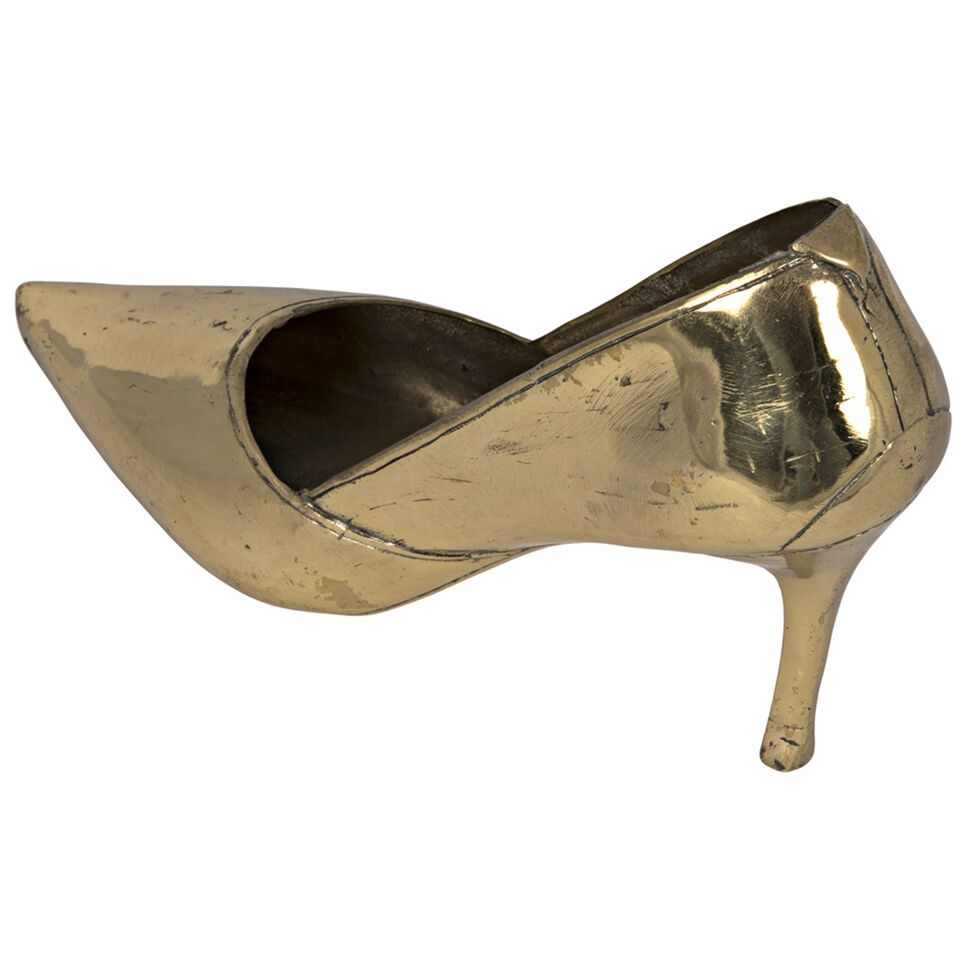 Heel Antique Brass Decor Accessory