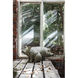 Wilbur White and Gray Outdoor Figurines