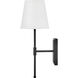 Beale Sconce Wall Light in Black