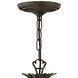Plantation 7 Light 28 inch Pearl Bronze Indoor Chandelier Ceiling Light