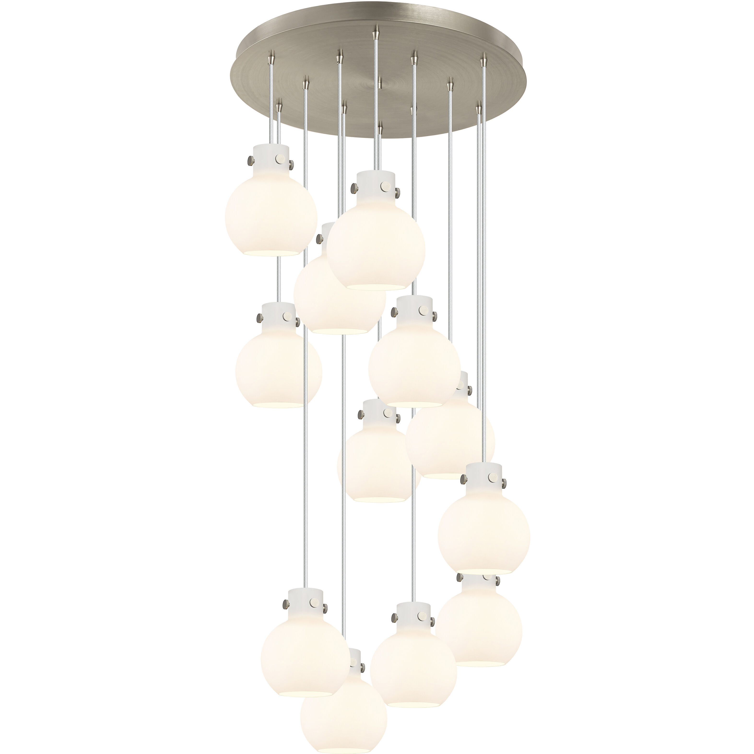 Newton Sphere 12 Light 27.25 inch Pendant